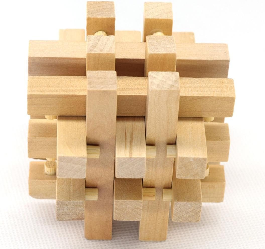 kongming lock wooden puzzle