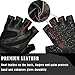 Cropal Weight Lifting Gloves, Premium Leather Weightlifting Gloves with Wrist Wraps Support for Gym Workout, CrossFit Fitness and Cross Training