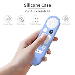 Silicone Cover Case for Google TV Streamer 4K