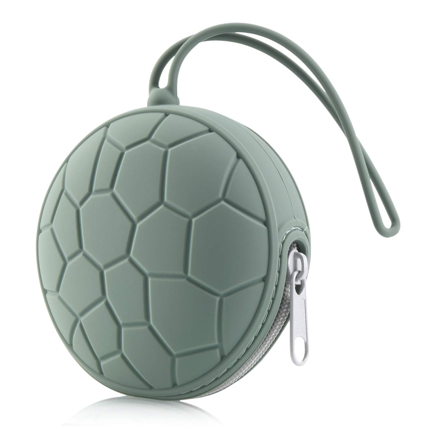 Vicdozia Silicone Pacifier Holder Case for Diaper Bag Home Travel Outdoor Activities(Army Green) : Baby