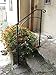 Iron X Handrail Arch #2 (No Fasteners)
