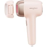 Wavytalk IPL Laser Hair Removal,Bare It with Precision Roller for Full Body | Long-Lasting &amp; Painless, 24J Dual-Pulse &amp; Ice Cooling, At-Home Use for Women and Men, Corded,Pink