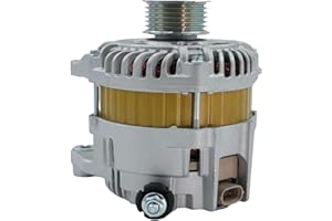 TORQUIZO 12V 100A 6-Groove Pulley Clockwise Alternator for Mazda CX-5/CX5 2013 2014 2015 2016 2017 2018 2019 2022 2023, Mazda 3 2014 2015 2016 2017 2018, Mazda 6 2014 2015 2016 2017 2018 2019 2020 2021