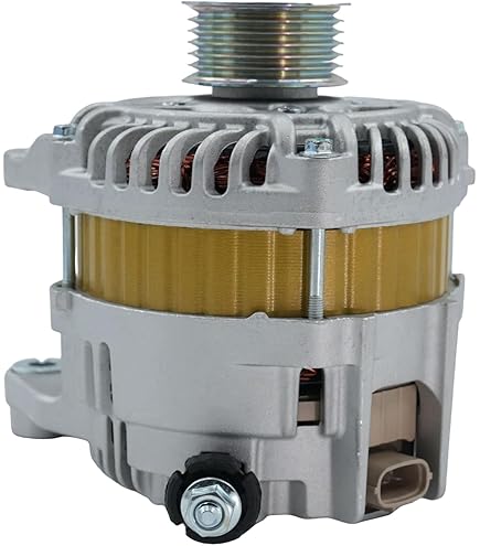 ROADFAR Alternator For Mazda 3, Mazda 6, CX-5 2013-2016 - 130A Replacement