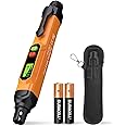 Gas Leak Detector; VITITE Propane and Natural Gas Detector; Mini Portable Gas Alarm to Locate Combustible Gas Leak Sources for Home and RV (Includes 2 Batteries & Carrying Pouch) - Orange