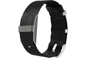 Nylon for Hume Band, Adjustable Fitness Tracker Strapt Breathable Sport Wristband Wrist Charger Bracelet with Metal Clasp for
