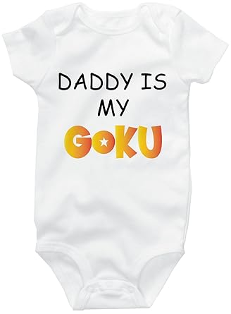 dbz baby onesie