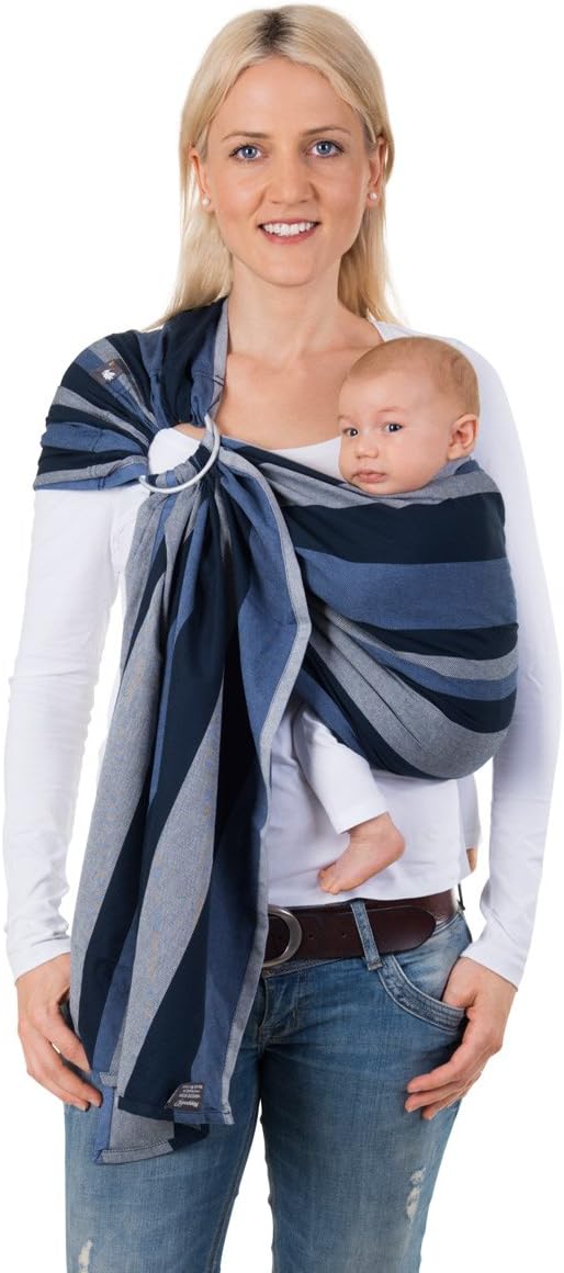 Hoppediz Ring Sling for Baby Carrying (Montreal)