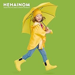 Hehainom Toddler Kids Rain Boots for Girls Boys