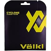 VOLKL Cyclone | Tennis Racquet String | Spin &amp; Control | Ten-Sided co-Polymer