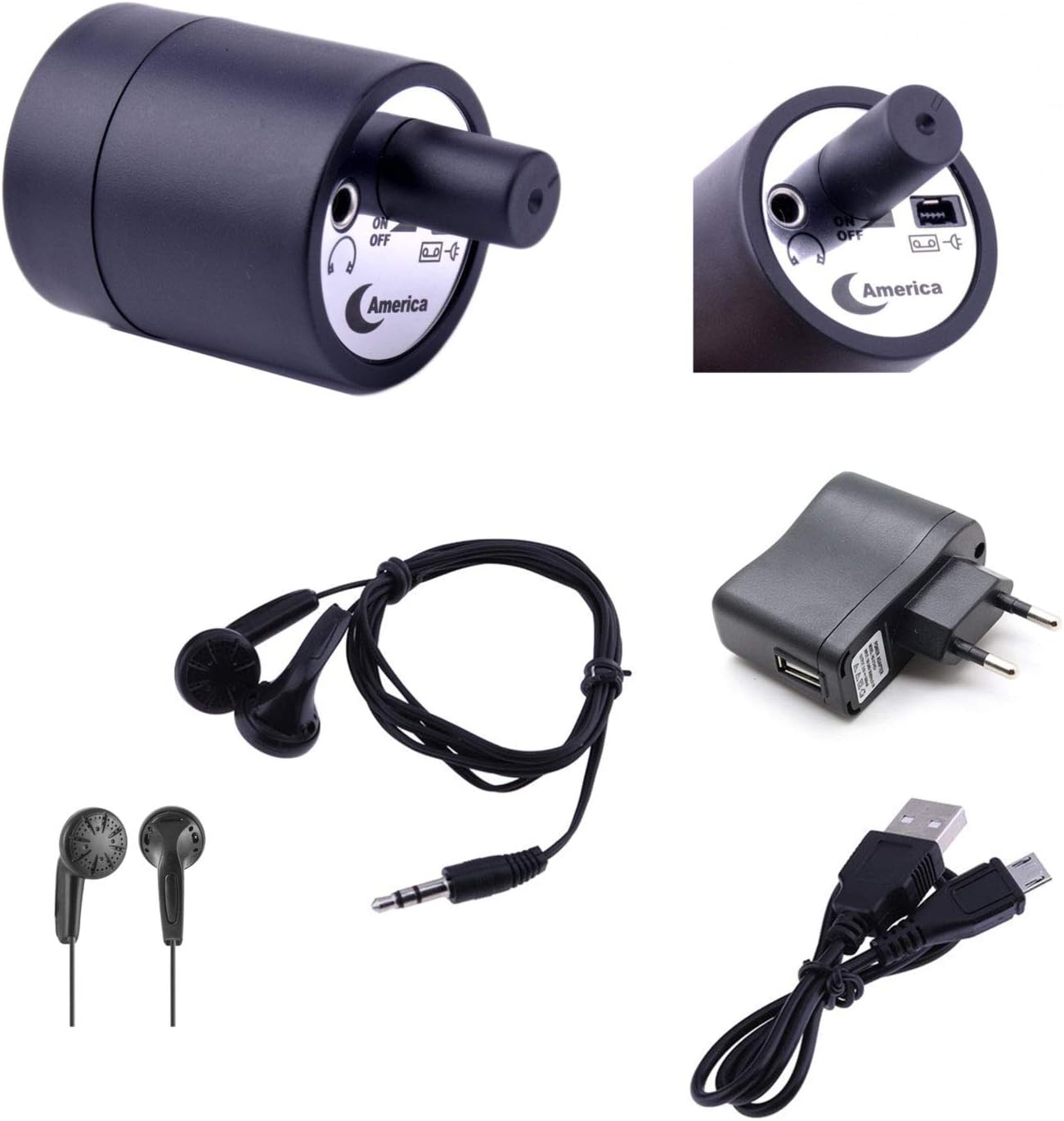 Abhorgerat Zum Belauschen Durch Die Wand Amazon De Baumarkt