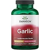 Swanson Best Garlic Odor-CNTRL 500MG 250 TAB