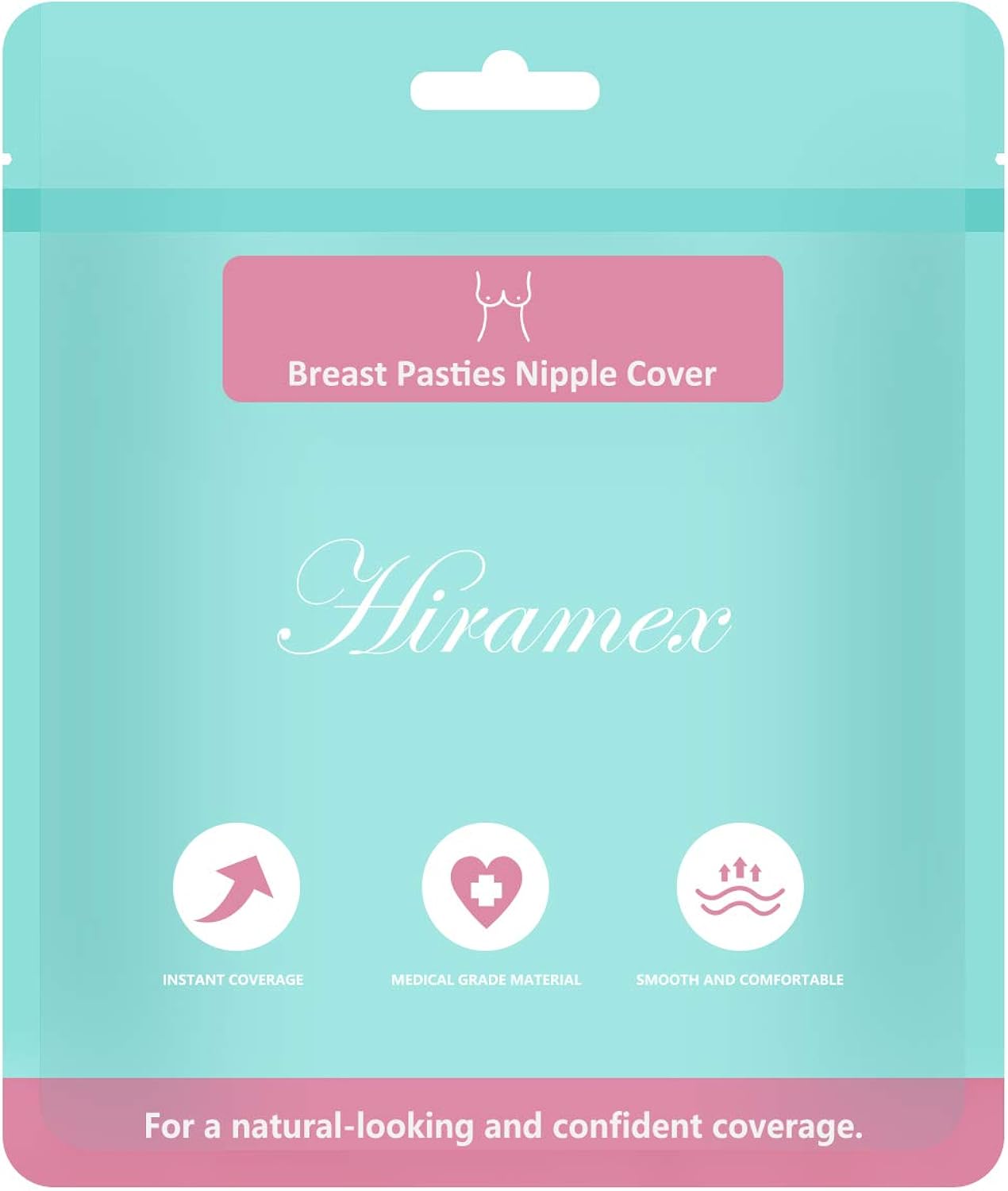 Nippleless Covers, Silicone Breast Lift Reusable Breast Pasties Petals (1 Pair with Cotton Cover) at  Women’s Clothing store