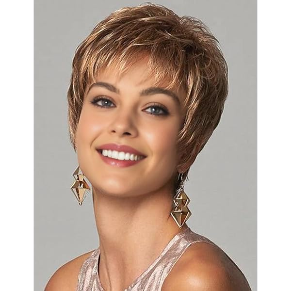 ☆ちーぼー！ Amazon.com : HairDo Textured Fringe Bob Wig Color R56/60