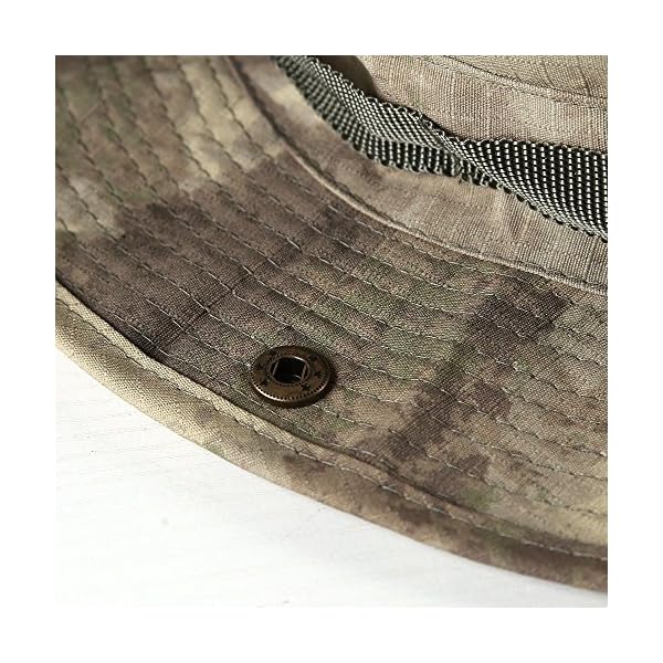 Sinddy-Military-Tactical-Head-Wearboonie-Hat-Cap-for-WargameSportsfishing-Outdoor-Activties-Acu-Camouflage-with-USA-Patch