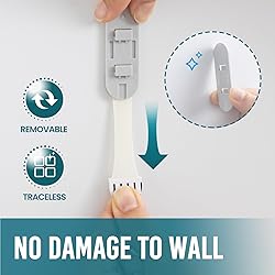 TAILI No Damage Wall Hooks for Hanging with