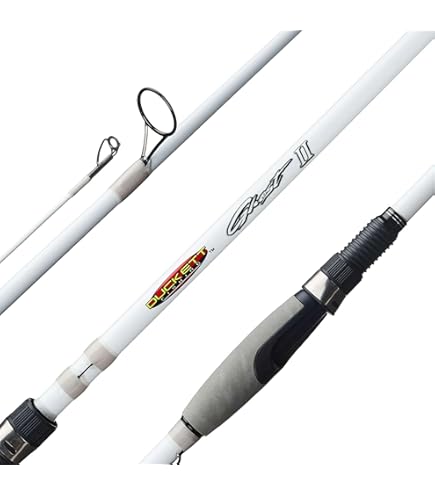 Duckett Fishing Crappie Slayer Spinning Rods, 7'0
