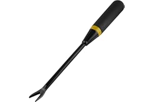 Kemaier Weeding Tool - Heavy Duty Stainless Steel Weed Remover Tool for Precise Root Weed Removal, Efficient Weed Puller Tool for Garden and Lawn Care
