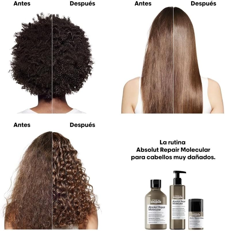L'Oréal Professionnel Absolut Repair Molecular, Champú Reparador 500ml