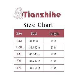 Tianzhihe Fluffy Tulle Maternity Robe for