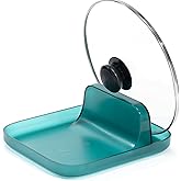 Li&Zhao Spoon Rest for Stove Top - Stove Spoon Holder for Kitchen Counter Pot Lid Holder Utensil Rest Cooking Spoon Holder
