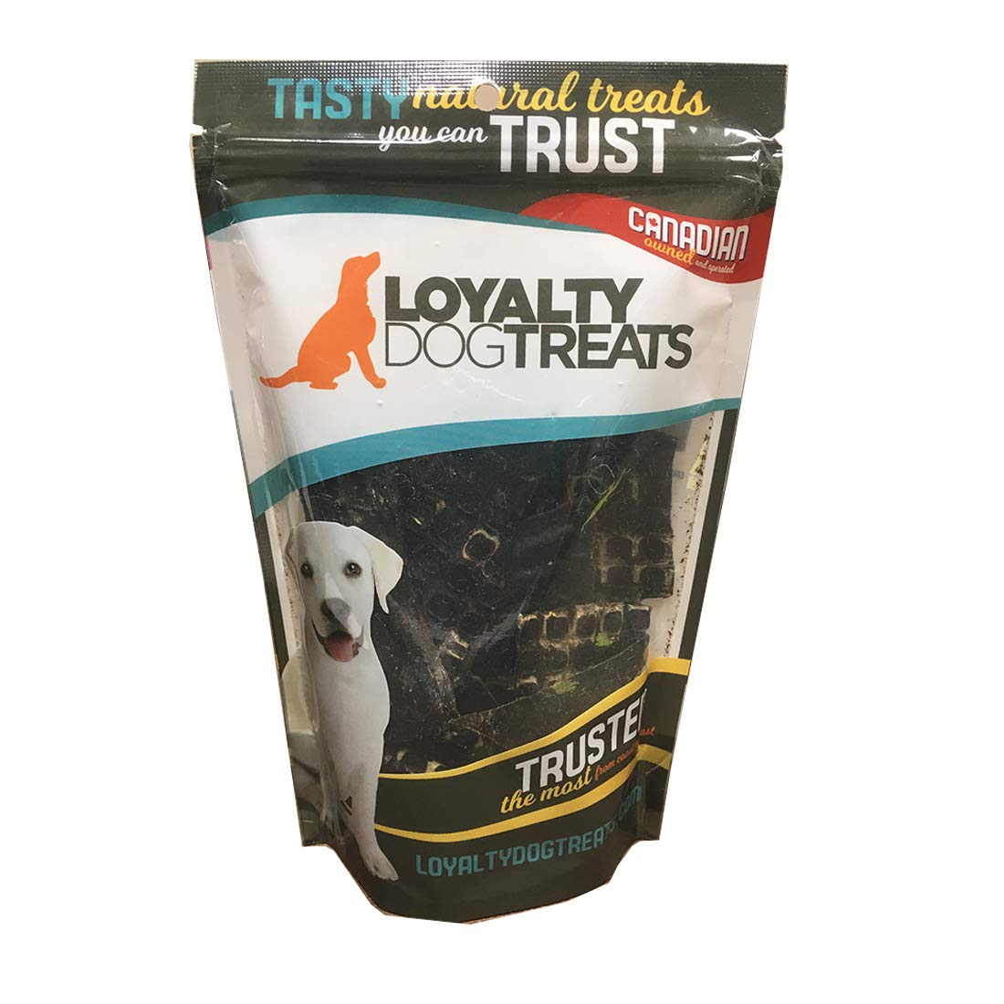 Loyalty Dog Treats Canadian All Natural, Free of Any Hormones or Additives, Healthy Dehydrated