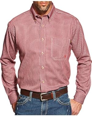 Mens Fr Bell Work Shirt