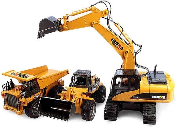 hulva rc excavator
