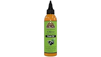 Amazon Com Okay 100 Pure Olive Oil For All Hair Textures