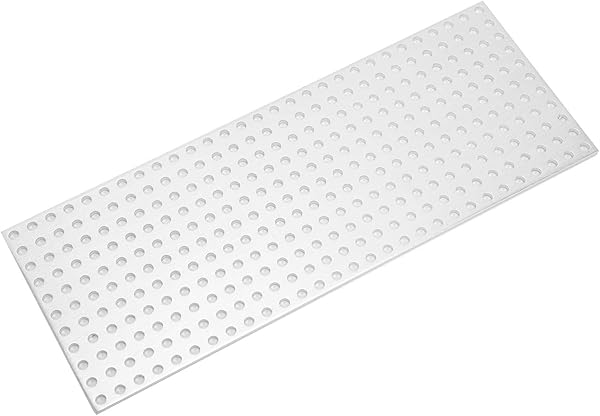 Mesh Orifice Plates Aluminum Sheet Aluminum Grid Plates with Small Size and Good Performance for Construction Building