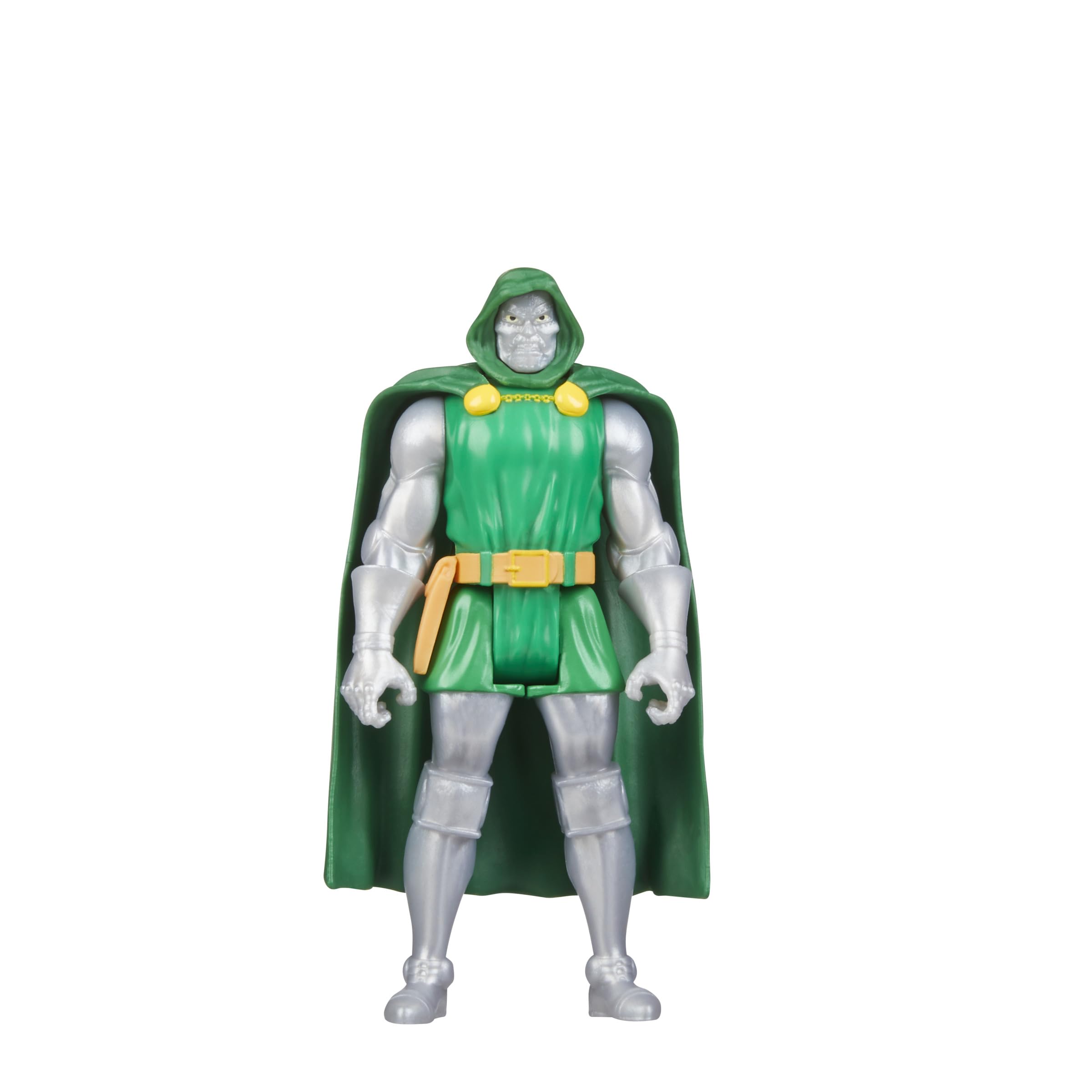 Marvel Legends Series Retro 375 Collection Doctor Doom 3.75-Inch Action Figures