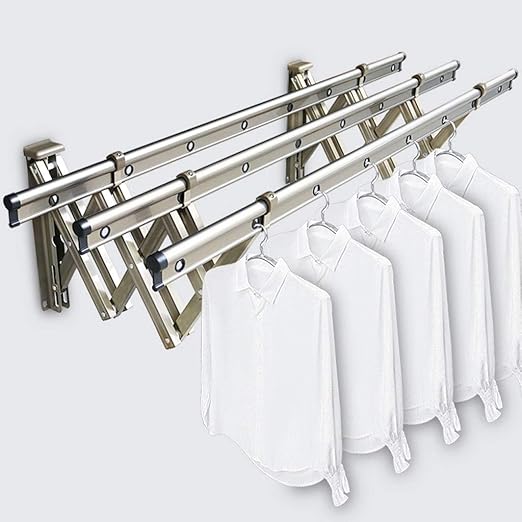 Tendedero de ropa de acero inoxidable | Inoxidable