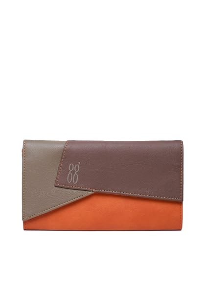 Baggit Womens Clutch (Orange)