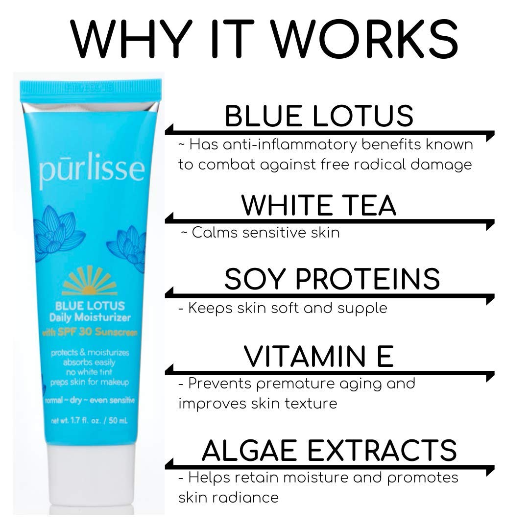 purlisse moisturizer spf 30