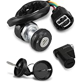 48397 Ignition Switch with Key Fit for Massimo Buck 450, for T-Boss 550 | Fit for Massimo Buck 250, fit for T-Boss 560, 760 UTV