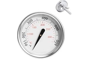 BQMAX Grill Thermometer for Weber Q & Spirit Series - Temp Gauge for Charcoal & Spirit I & II 200 Series
