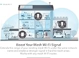 NETGEAR EX6410 AC1900 Mesh WiFi Extender 1.9Gbps Dual Band FastLane UK Plug view 7