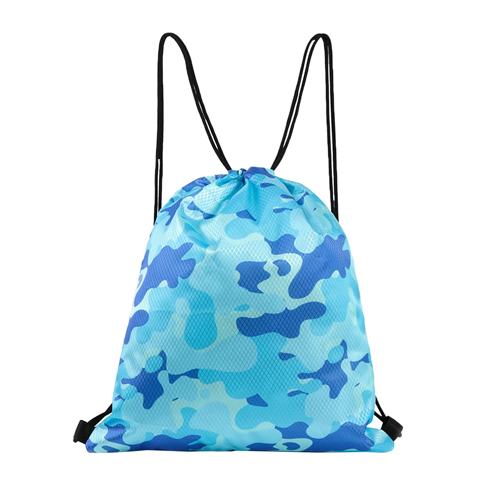 Cosysparks Kids Swimming Bag, Dry-Wet Separation Drawstring Swimming Bags Kids Drawstring Bag Waterproof Swim Bags for Kids PE Bags Kid Beach Bag for Boys Girls (Style 2)