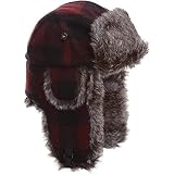 Faux Fur Trapper Hunting Cap 