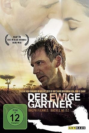 Der Ewige Gartner Amazon De Rachel Weisz Danny Huston Pete Postlethwaite Fernando Meirelles Ralph Fiennes Daniele Harford Rachel Weisz Danny Huston Dvd Blu Ray