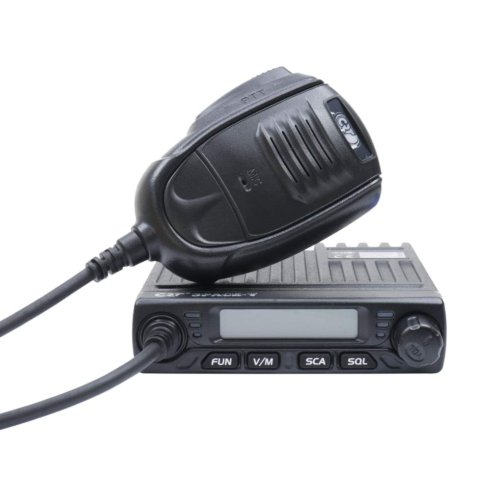 Radio VHF CRT SPACE V 136-174 MHz PC programmable