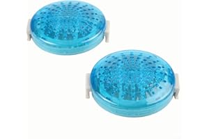 2 Pack Lint Filter for LG Top Load Washer ADQ72912301 NEA61973201 WT-H650 H550 H750 H755 WTS6520 Blue ABS Mesh Trap Screen Re
