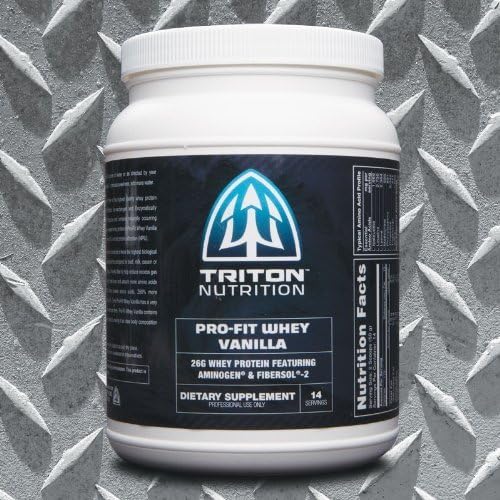Profit Whey Chocolate, All-Natural Chocolate Flavored Whey Protein, 14svgs