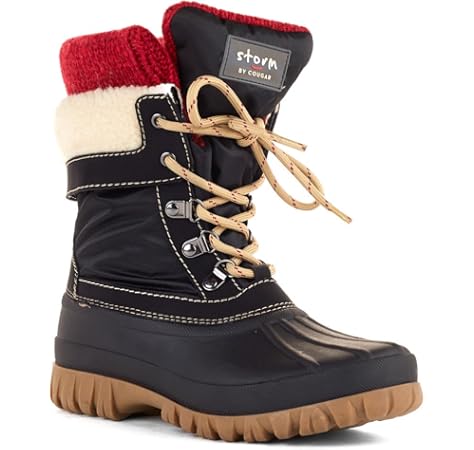 cougar creek snow boot navy