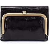 HOBO Robin Compact Trifold Leather Wallet for Women, Vintage Design