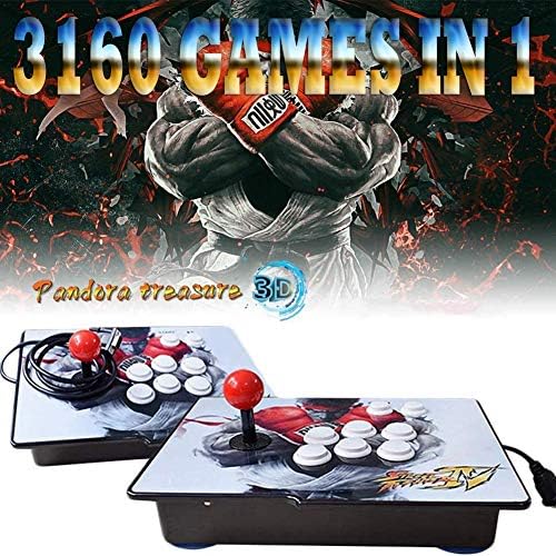 4000 In１パンドラボックス アーケードコントローラー筐体 クラシックゲーム基板 2プレーヤー Games Rymo