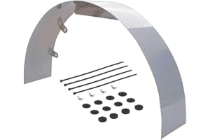 SPE Spectre Performance 4358 5" Chrome Fan Shroud