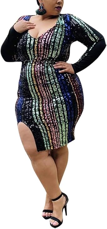 plus size club dresses amazon
