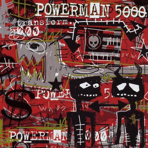 Powerman 5000 - Transform [enhanced Cd] - Zortam Music