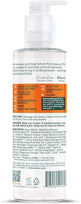 Faith In Nature Grapefruit & Orange Hand & Body Lotion 400 ml Energising Vegan view 2
